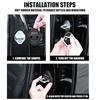2/4pcs Silicone Car Door Lock Buckle Protector Cover For Mercedes Benz AMG C180 C200 E260 E300 ML350 W230 W204 W205 W210 W211