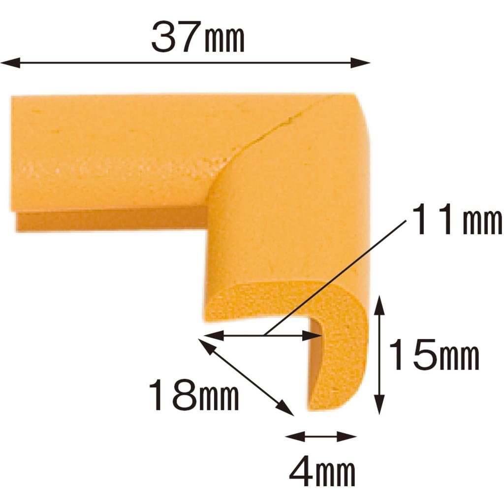 Carboy Safety Cushion for Corners Green (Extra Thin)