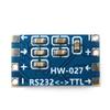 10PCS Mini MAX3232 RS232 To TTL Serial Port Leavel Converter Brush Module Connector MAX232 Flashing Board For Arduino