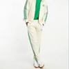 Adidas Originals Trefoil SS23 Striped Logo Print Casual Sweatpants Men Bottoms Ivory IP6984