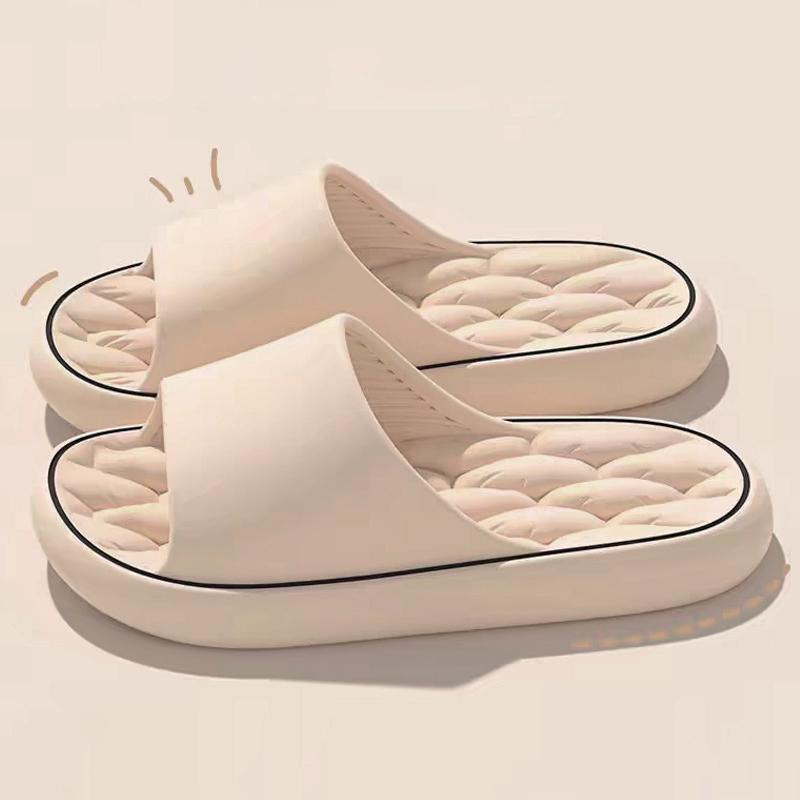 Slippers for Men Summer Outdoor Wear 2026 New Indoor Home Bathroom Non-slip Wear-resistant Beach Sandals for Women