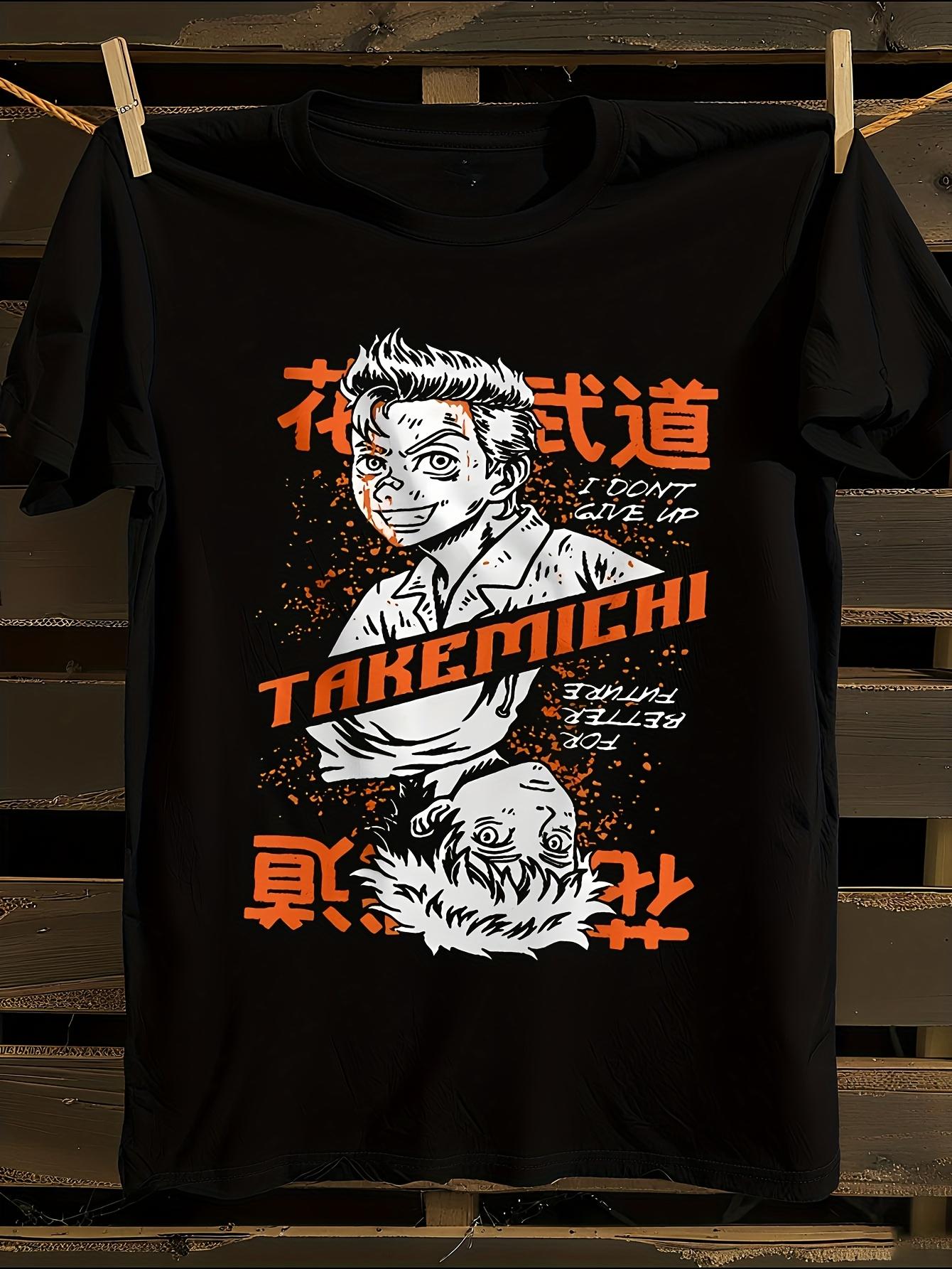 s Tokyo Revengers Anime T-shirt XXXXL