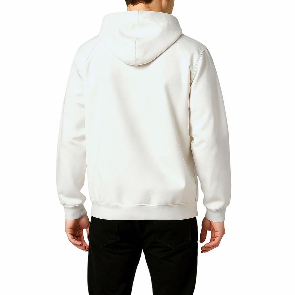 Men's  Loose  Leisure  Versatile  American Style  Button  Hooded Hood  Hoodie