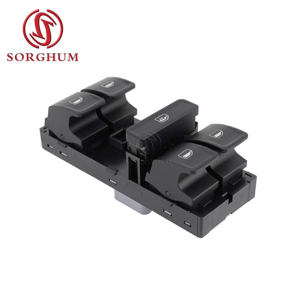SORGHUM 6RD959857D For VW Polo 2011 2012 2013 Car Master Power Window Switch Lifter Control Button High Quality Auto