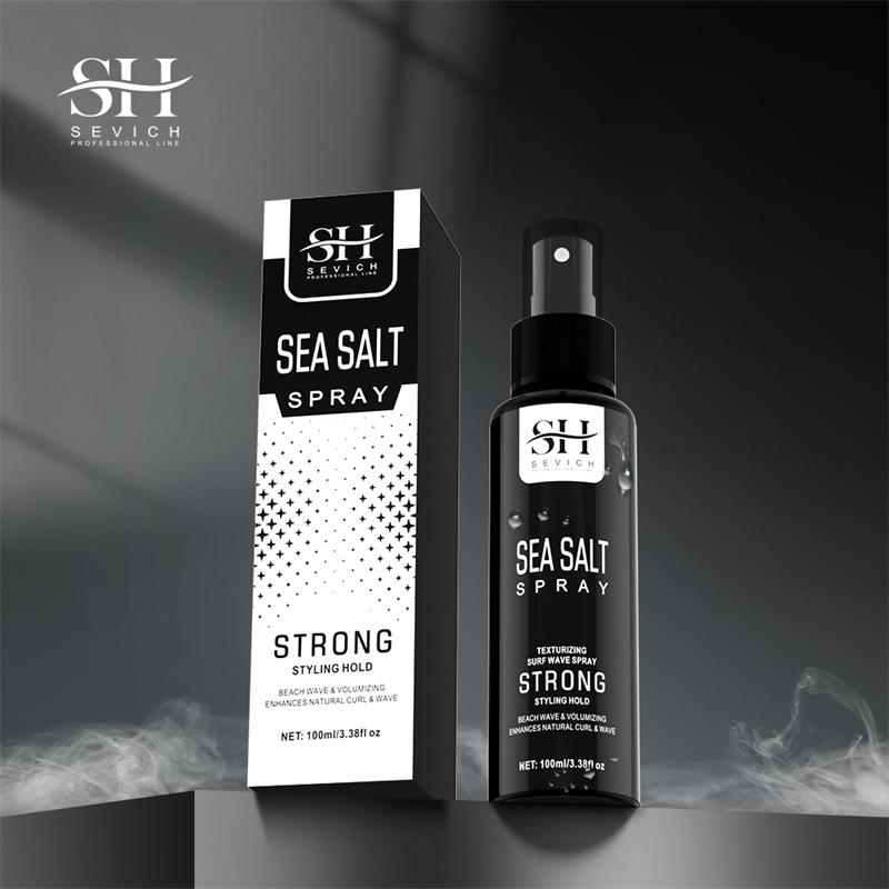 Natural Sea Salt Spray For Men Hair Volume Powder Sea Salt Hair Mist Spray Long Lasting Hold Hair Styling Spray Christmas Gifts