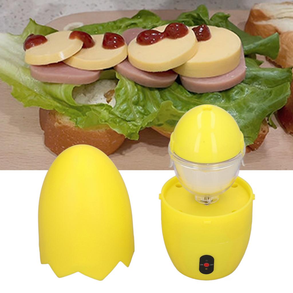 Electric Egg Scrambler Egg Mixer Golden Egg Shaker for Kitchen Restaurant