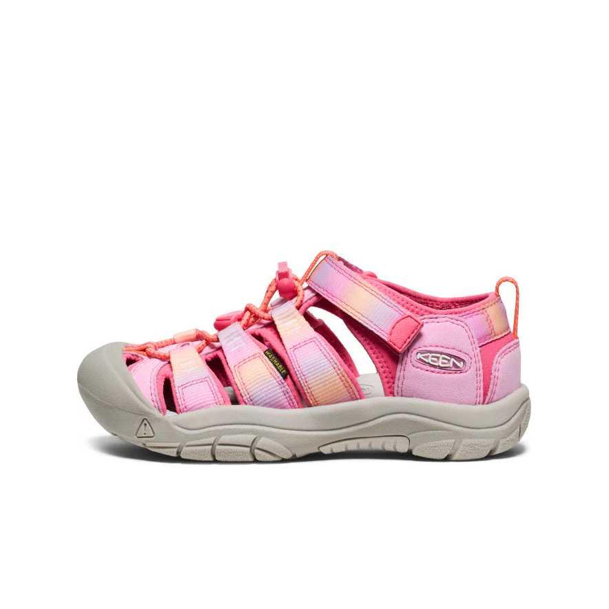 Keen Newport H2 Abrasion Resistant Low top Children s Sandals Pink Teenagers 1030876 37