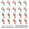 JRready ST6246 Deutsch 2 Pin Connector 10 Sets, DT04-2P DT06-2S Gray Waterproof Electrical Wire Connector With Solid Contacts 14-20AWG