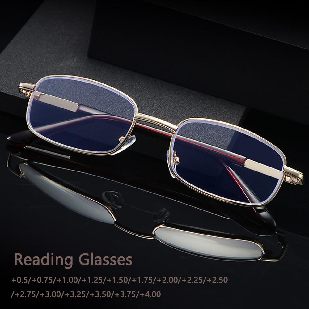 

Унисекс Портативные очки высокой четкости Очки для чтения Пресбиопические очки Оправы для ПК