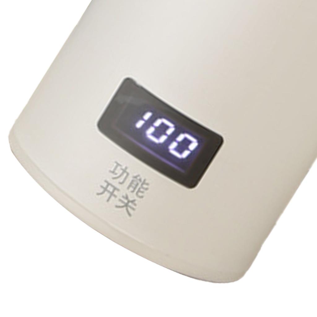 500ml Portable Electric Kettle 304 Steel Thermal Insulation Travel Electric Kettle for Boiling