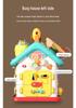 Montessori Busy House: Early Education Toy for Fine Motor Skills Development