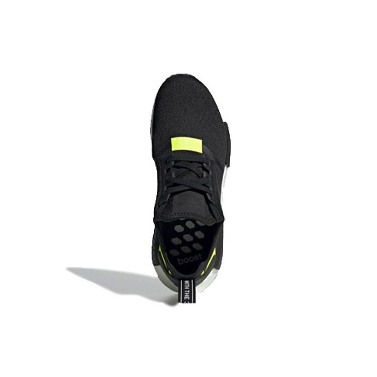 adidas NMD_R1 'Colorblock - Schwarz Solar' (Unisex) Freizeitschuhe Core Black / Core Black / Cloud White BD7751