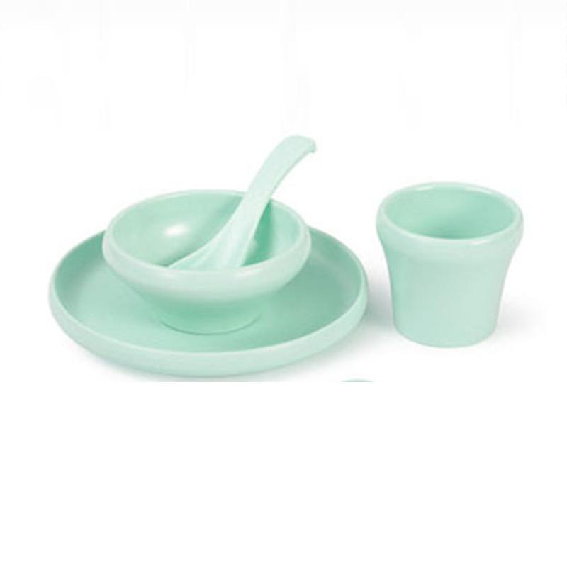 Restaurace v čínském stylu Hotel Melamin Dvoubarevná sada čtyřdílného kreativního nádobí z imitace porcelánu proti pádu