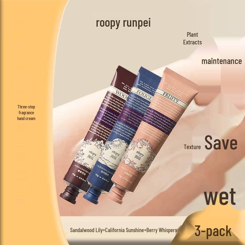 Roopy Poetic Series Hand Cream Gift Set