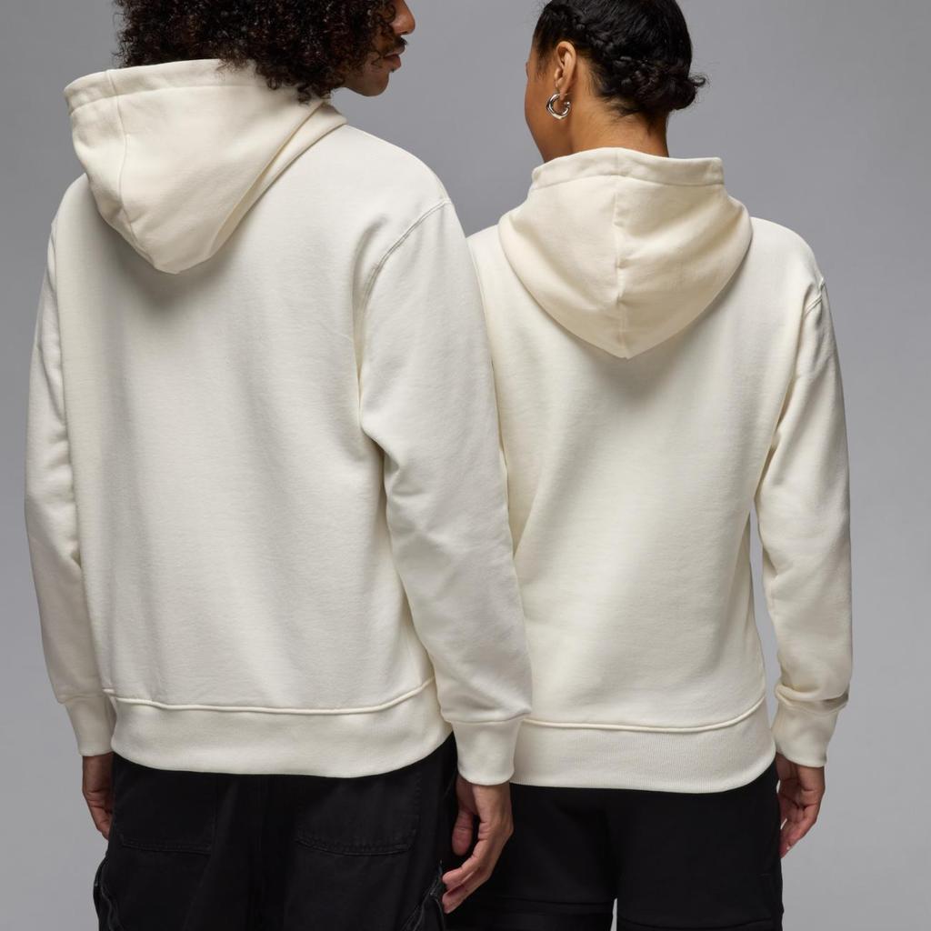 Jordan Flight Fleece Character Pattern Casual Fleece Lined Hoodie Men Hoodies Sail-White HJ4397-133