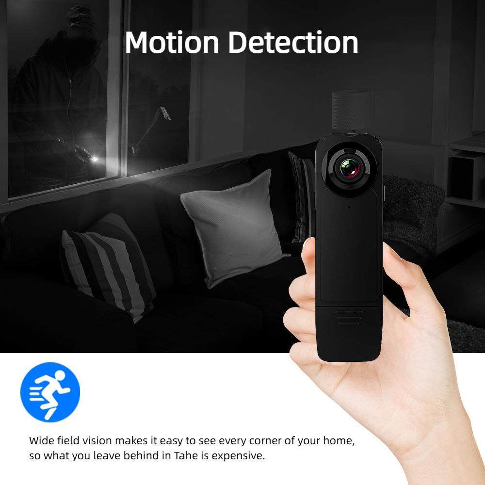 High Definition Camera 1080P Night Vision Outdoor Cycling Sports Camera Thumb Pocket Law Enforcement Recorder