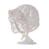 Cute Baby Girl Infant Soft Bonnet Cap Summer Lace Flower Newborn Baby Hat Princess Toddler Sun Hats Newborn Photography Props