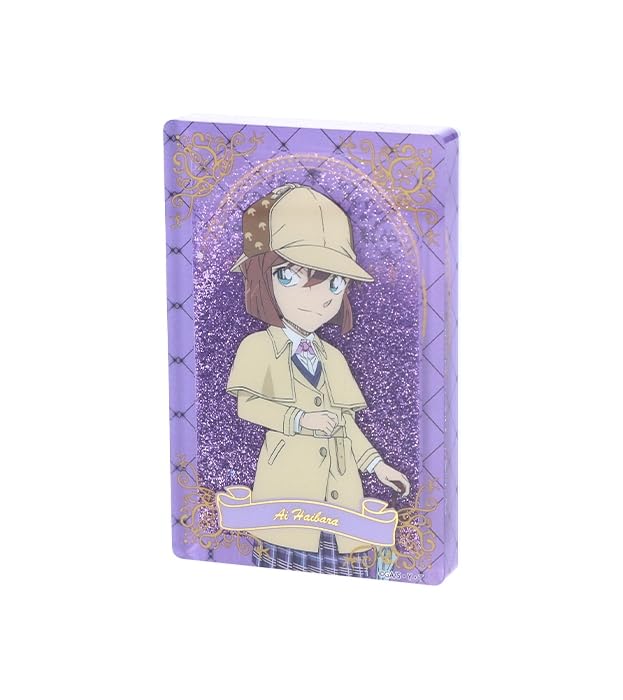 

Detective Conan Plaza Holmes Glitter Acrylic Block Ai Haibara