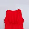2025 Spring Asymmetrical Chiffon Dress - Elegant European & American Fashion for Women