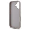 Guess Guhcp16S4Gmgpi Iphone 16 6.1 Różowy/Pink Hardcase 4G Duże Logo