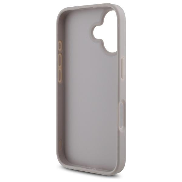 Guess Guhcp16S4Gmgpi Iphone 16 6.1 Różowy/Pink Hardcase 4G Duże Logo