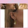 Fashionable 2023 Womens Pink Peach Earrings For Street Style Alloy Jewelry