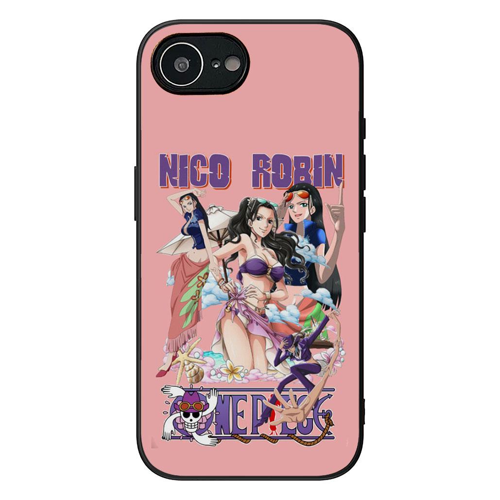 

Nico Robin One Luffy Pieces Cover for Samsung Galaxy A06 A05 A14 A50 A51 A52 A12 A13 A23 A70 A07 A25 A26 A72 A56 Phone Case Galaxy A13 4G