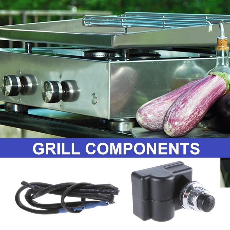 Grill Regulator Replacement for Tabletop Barbecue Griddles Metal Grill Igniters Practical Grill Heat Adjustment Knob