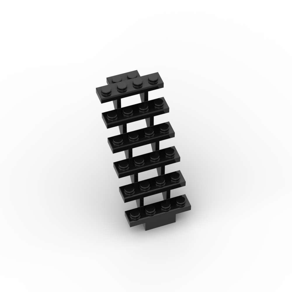 

MOC 5PCS 30134 Stairs 7x4x6 Constructing Blocks Straight Open Chair Learning-Focused Bricks Particle Puzzle Plaything Children Birthday Presents