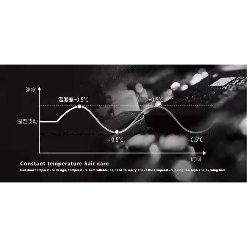 Elektrikli Profesyonel Mısır Kıvırma Splinti Saç Kabartma Sihirli Alet Mısır Sakalı Erkek Ped Saç Kökü Kıvırıcı Kalay Folyo Saç Kıvırma Çubuğu