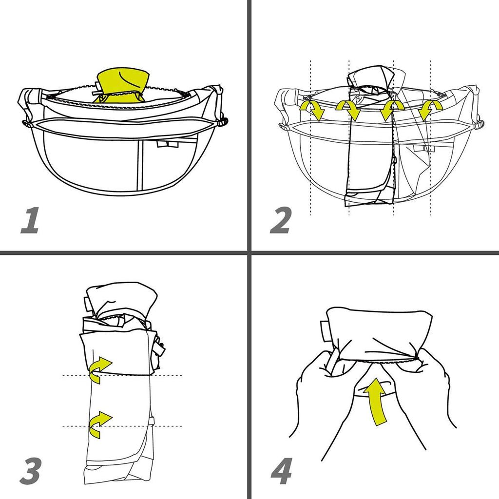 DOPPELGANGER UL Shoulder Bag Eco Bag for Motorcycle and 20L Sil Fits Melmet DBT601 [Ultra-Lightweight Cyclist] Capacity, Ultra-Lightweight Nylon,