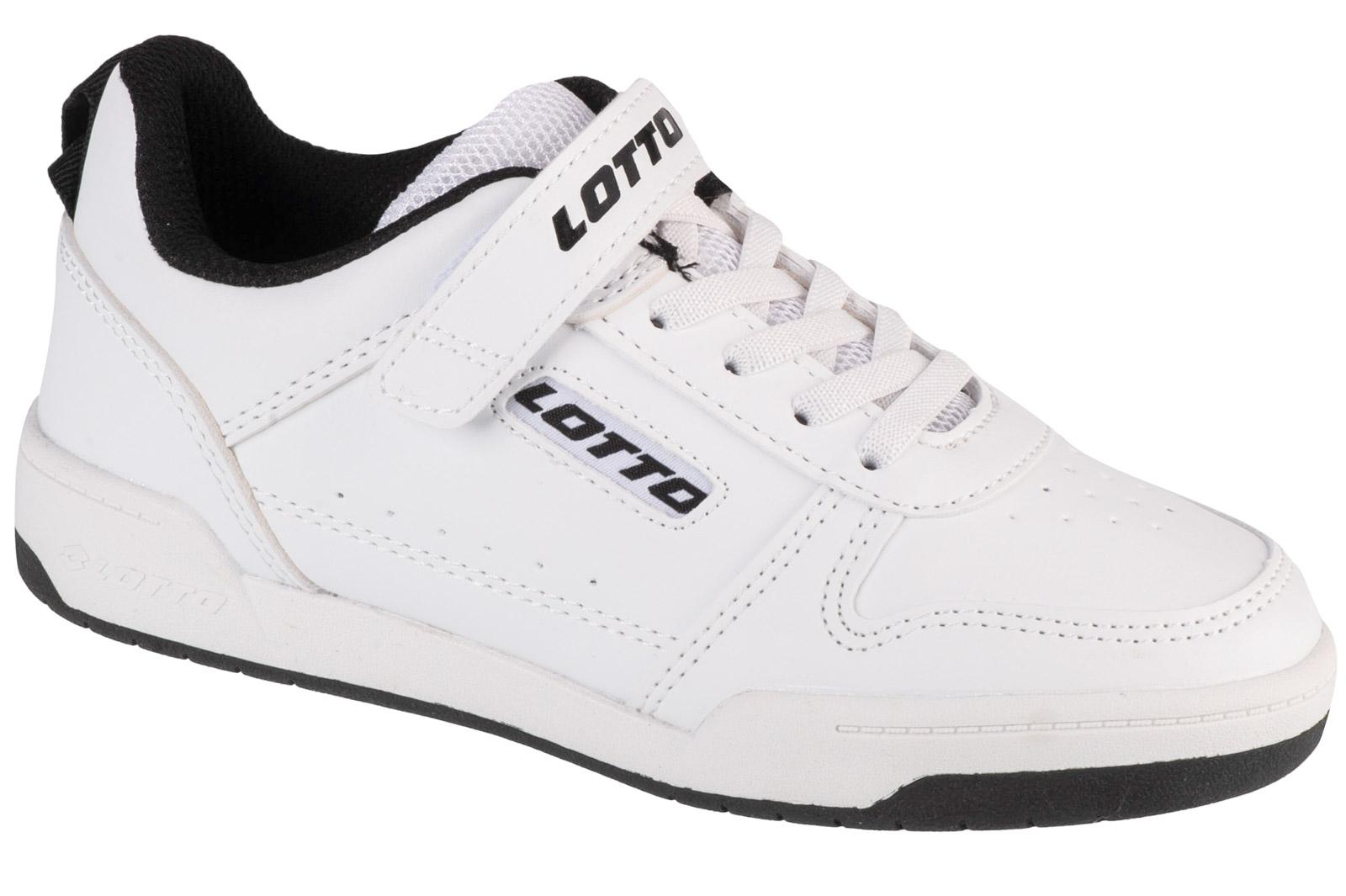 Lotto Toco BC K, Zapatillas blancas para niño 35 blanco
