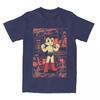 Mighty Atom Astro Boy Osamu Tezuka T Shirt for Men Cotton Funny T-Shirt Round Collar Astroboy Tees Short Sleeve Tops Plus Size