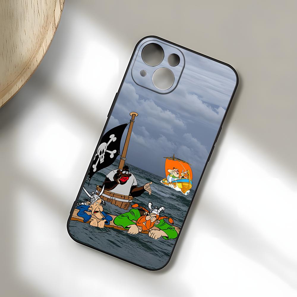 Asterix Y Obelix Phone Case For IPhone 17 Pro Max 15 Pro 16 14 Plus 12 13 Mini 11 Pro Shockproof Soft Cover