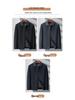 Brand Men's 2025 Autumn/Winter Wool Coat - Lapel, Detachable Down Lining, Double-Faced Wool Overcoat.