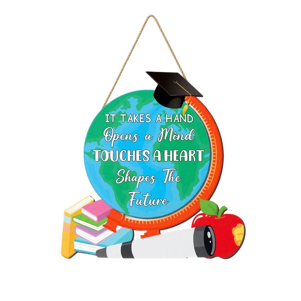 Back To School Door Sign Decoration for or Dorm Room