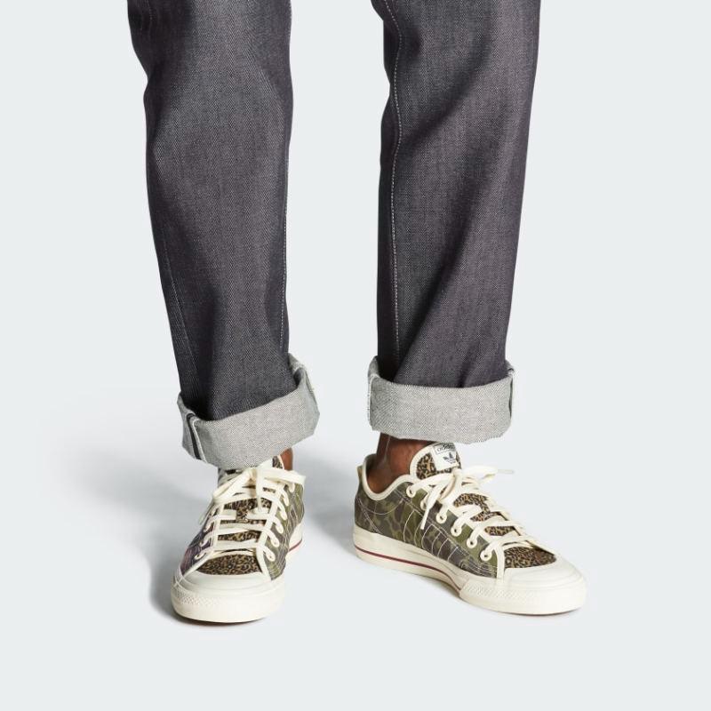 Adidas Nizza Rf '90s Bold Pints' Sneakers FV0679