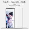 For ZTE nubia RedMagic 10 Air 5G Screen Protector MOFI 9H 3D Curved Tempered Glass Film