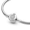 Pandora Sparkling CrOwn O Snake Chain Bracelet  599046c01