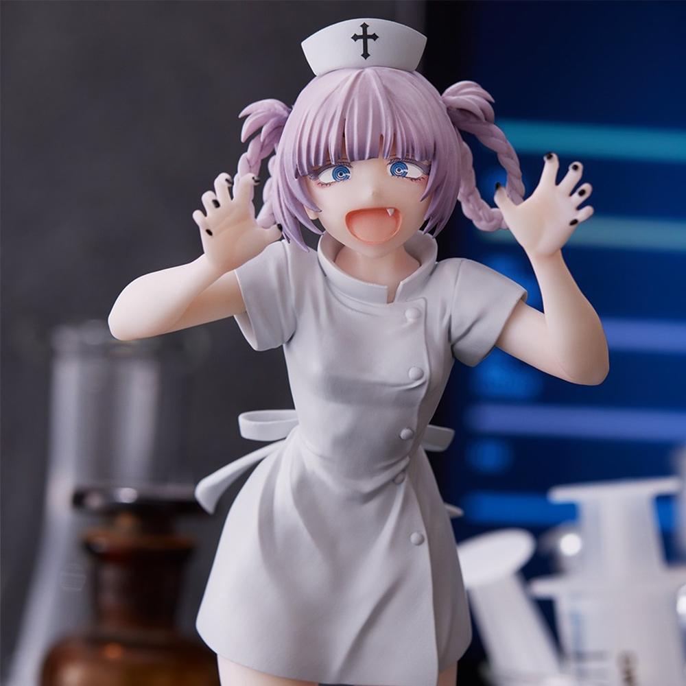 Anime Nanakusa Nazuna Figure Vampire Girl Nanakusa Nazuna Action Figure Vampire Nurse Doll Collection Model Ornaments Toys Gifts