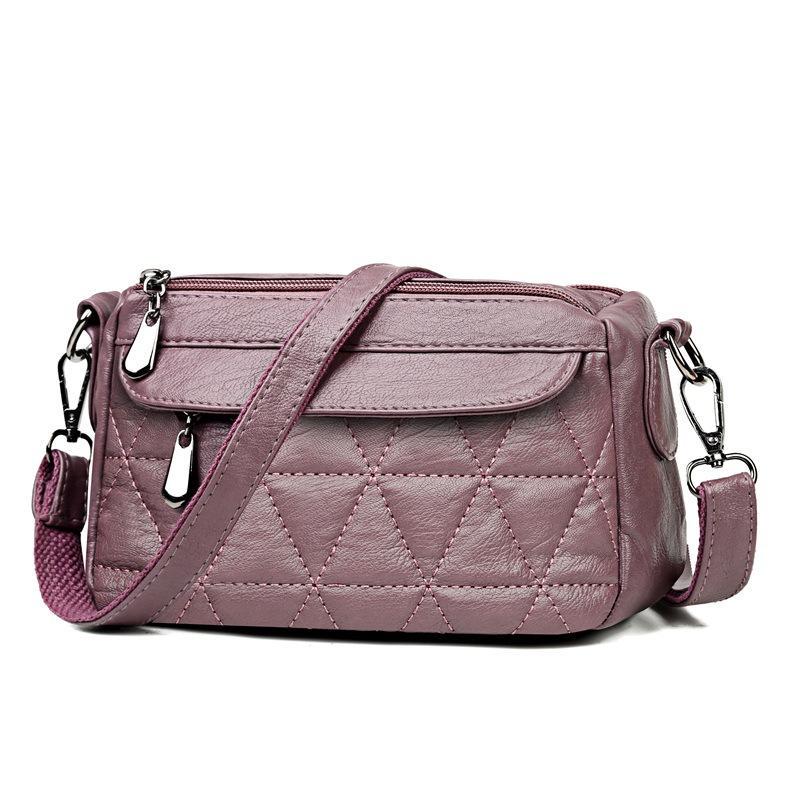 Geantă de umăr din piele PU pentru femei, textura, modă, doamne, geantă mică pătrată, femeie, geantă zilnică, geantă lată