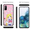 Cover for iPhone 17 16 15 Xiaomi Poco Redmi Note 14 13 12 11 Pro Max 9 16e Samsung Galaxy S25 S24 9 OPPO Huawei Cartoon Sailor Comics Moon Phone Case