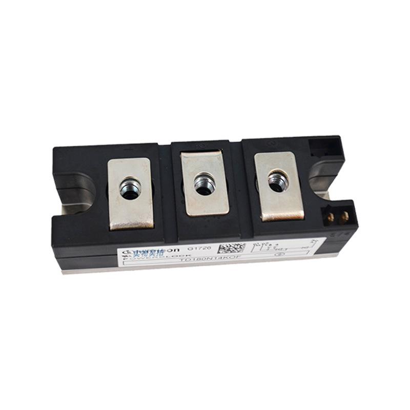 High-Power Thyristor Module: TD180N14KOF, TD170N16KOF - Full Range of Electronic Components