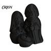 Bookshelf Christmas Figurines 3D Printed Nativity Figurine, Cute Holy Family Statue, Religious Scene Ornaments Holiday Desktop for Windowsills