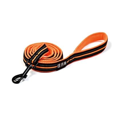 Kayoshiraku Neue Hundetraktion Hund Groß Mittel Klein Hund Hund Haustier 3M Reflektierend Weich Dick Atmungsaktives Mesh-Netz Nylon Training Training Schock Hand