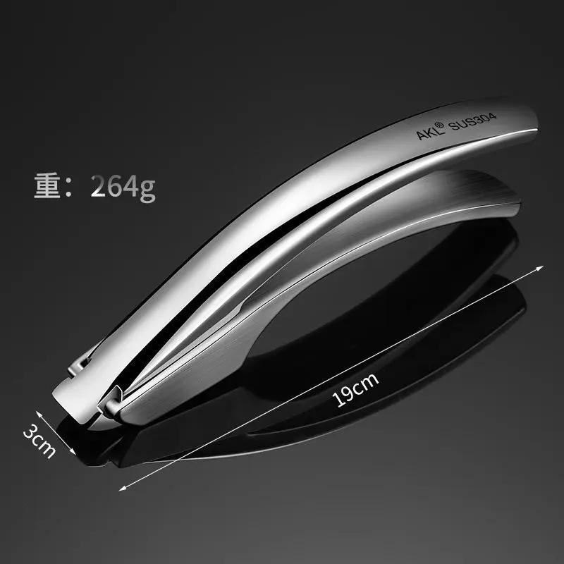 

Чеснокодавилка из нержавеющей стали 304, простая бытовая разборная ручная соковыжималка для чеснока, сгущающая давильная машина для чеснока, кухонный инструмент