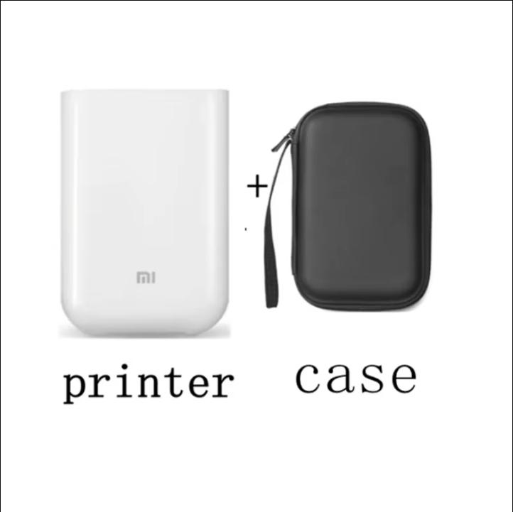 Xiaomi mijia AR Printer 300dpi Portable Photo Mini Pocket With Share 500mAh Picture Printer Pocket Printer Work With Mihome APP