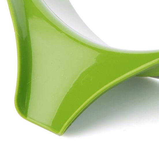 Silicone Kitchen Utensil Cookware Pan Bowl Leak-proof Rim Deflector Pourer Tool