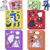 New! Shan Hai Jing Singer Dress-Up Stickers - Fun Educational Toys for Kids
