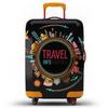 300g Thickened Elastic Air Layer Luggage Protector Suitcase Cover